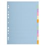 EXACOMPTA Intercalaires carte Forever 180g 12 positions A4