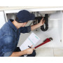 Exacompta - Réf. 13148E - Lot de 5 manifolds Devis Micro-entrepreneur - 50 feuillets numérotés et autocopiants - duplicatas (1 o