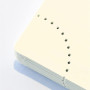 Exacompta - Réf. 53601E - Carton de 10 classeurs à levier Office By Me Prem'Touch - Dos 8cm - Dimensions extérieures 32 x 29 cm 