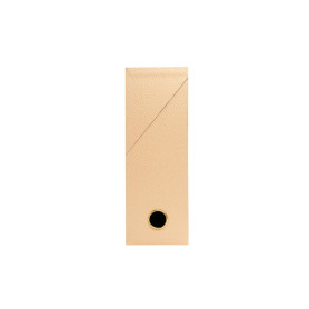 Exacompta - Réf. 89602E - 5 boîtes de transfert Office By Me - Dos 90mm - œillet de préhension or - dimensions 25