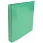 Exacompta - Réf. 529E - Carton de 10 classeurs rigides Iderama - 2 anneaux ronds 25mm - Dos 34mm - Dimensions extérieures : 23x2