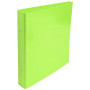 Exacompta - Réf. 529E - Carton de 10 classeurs rigides Iderama - 2 anneaux ronds 25mm - Dos 34mm - Dimensions extérieures : 23x2