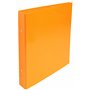 Exacompta - Réf. 529E - Carton de 10 classeurs rigides Iderama - 2 anneaux ronds 25mm - Dos 34mm - Dimensions extérieures : 23x2