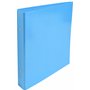 Exacompta - Réf. 529E - Carton de 10 classeurs rigides Iderama - 2 anneaux ronds 25mm - Dos 34mm - Dimensions extérieures : 23x2