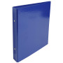 Exacompta - Réf. 529E - Carton de 10 classeurs rigides Iderama - 2 anneaux ronds 25mm - Dos 34mm - Dimensions extérieures : 23x2