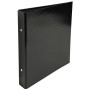 Exacompta - Réf. 529E - Carton de 10 classeurs rigides Iderama - 2 anneaux ronds 25mm - Dos 34mm - Dimensions extérieures : 23x2