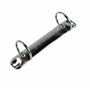 Exacompta - Réf. 529E - Carton de 10 classeurs rigides Iderama - 2 anneaux ronds 25mm - Dos 34mm - Dimensions extérieures : 23x2