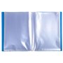Exacompta - Réf. 8862E - Carton de 8 Protège-documents OPAK - 60 pochettes cristal lisse - 120 vues - pour format A4 - dimension