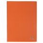 Exacompta - Réf. 88424E - Carton de 10 Protège-documents OPAK - 40 pochettes cristal lisse - 80 vues - pour format A4 - dimensio