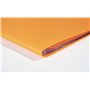 Exacompta - Réf. 88424E - Carton de 10 Protège-documents OPAK - 40 pochettes cristal lisse - 80 vues - pour format A4 - dimensio
