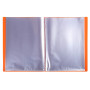 Exacompta - Réf. 88424E - Carton de 10 Protège-documents OPAK - 40 pochettes cristal lisse - 80 vues - pour format A4 - dimensio