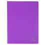 Exacompta - Réf. 88826E - Carton de 8 Protèges-documents OPAK - 80 pochettes cristal lisse - 160 vues - pour format A4 - dimensi
