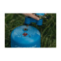 Campingaz Raccord Double avec régulateur de Pression pour cuisinière à gaz Campingaz - Double raccord pour Cartouches de gaz Eas