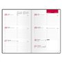Agenda Oxford Senso Civil Semainier 10x15cm Année 2026 Rose