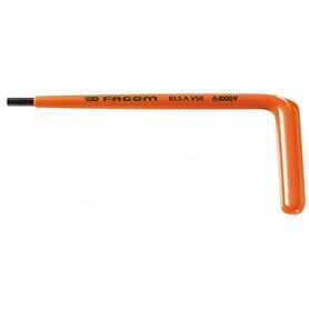 FACOM 83.4 AVSE – Clé coudée mâle 4 mm isolée 1000 V Série VSE