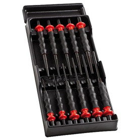 BLACK+DECKER FACOM - Module Chasse Goupilles Gainées 11 Pièces - MOD.CG - Jeux d'Outils de Frappe - Pose ou Extraction d'un Élém