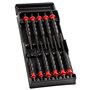 BLACK+DECKER FACOM - Module Chasse Goupilles Gainées 11 Pièces - MOD.CG - Jeux d'Outils de Frappe - Pose ou Extraction d'un Élém