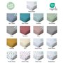 babyCalin Bio - Drap Housse Berceau Bio 83x50 cm