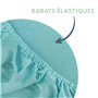 babyCalin Bio - Drap Housse Berceau Bio 83x50 cm