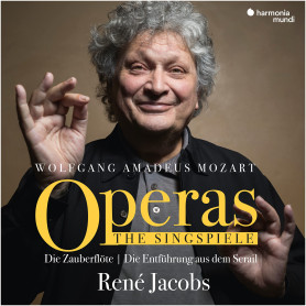Mozart: Die Singspiele Magic Flûte Abduction from The Seraglio