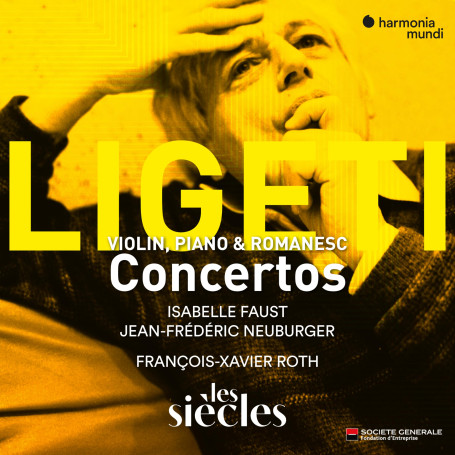 Ligeti: Violin Concert Românesc-Piano Concerto