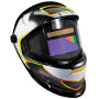 GYS - Masque de soudage LCD SPACE 11 True Color - teinte 3/11 - champ de vision 100x49mm panoramique - assombrissement auto 0