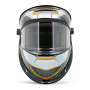 GYS - Masque de soudage LCD SPACE 11 True Color - teinte 3/11 - champ de vision 100x49mm panoramique - assombrissement auto 0,50