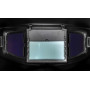 GYS - Masque de soudage LCD SPACE 11 True Color - teinte 3/11 - champ de vision 100x49mm panoramique - assombrissement auto 0,50