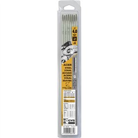 GYS - 6 Électrodes enrobées basiques E7018 Ø 4