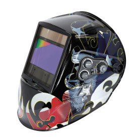 GYS - Masque de soudage LCD ERGOTECH+ 3/5-13 G Dream True Color - teinte 3/5>13 - champ de vision 100x67mm - assombrissement aut