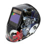 GYS - Masque de soudage LCD ERGOTECH+ 3/5-13 G Dream True Color - teinte 3/5>13 - champ de vision 100x67mm - assombrissement aut