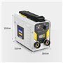 GYS, GYSMI 160A, Poste à Souder à l'Électrode Enrobée 160A Monophasé 230V (MMA), Arc Force, Antisticking, Hot Start, Avec Masque
