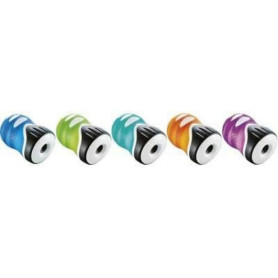 Maped - Taille-crayon Clean Grip avec rabat à fermeture automatique - pour crayons fins