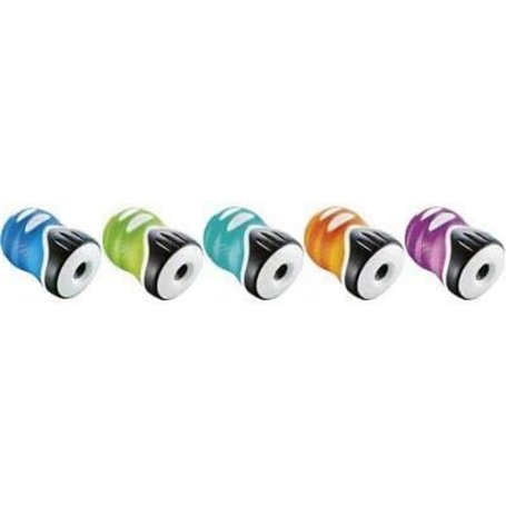 Maped - Taille-crayon Clean Grip avec rabat à fermeture automatique - pour crayons fins