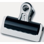 Maped - Boîte de 12 Pinces à Ressort Double Clip 51 mm pour 60 Feuilles de 80 g/m - Pince à Dessin - Noir