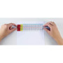 Maped 395110 Loupe réglette avec repère visuel pour lecture avec etui de protection
