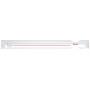 Maped 395110 Loupe réglette avec repère visuel pour lecture avec etui de protection