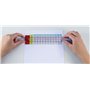 Maped 395110 Loupe réglette avec repère visuel pour lecture avec etui de protection
