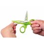 Maped Ciseaux cranteurs, Coloris assorits