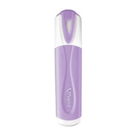 Maped - Surligneur Fluo’Peps Classic Pastel Violet - Surligneur violet pastel - Pointe biseautée
