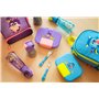 Maped - Couverts Enfant avec Étui Raton Laveur - Cuillère et Fourchette Ergonomiques - Prise en Main Facile - Passe au Lave-Vais