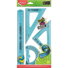 Maped 897157 – Set de géométrie - Coloris aléatoire