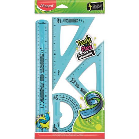 Maped 897157 – Set de géométrie - Coloris aléatoire