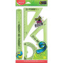 Maped 897157 – Set de géométrie - Coloris aléatoire