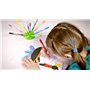 Maped - Combo Pack Color'Peps - 15 Crayons de couleur Infinity + 12 Feutres Lavables et Résistants au séchage - Pointe moyenne b