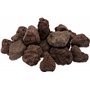 C.A.O. - Roche Volcanique 3 kg – Pierre de Lave Naturelle pour Barbecue Gaz ou Électrique – Galets Réutilisables – Diffusion Hom