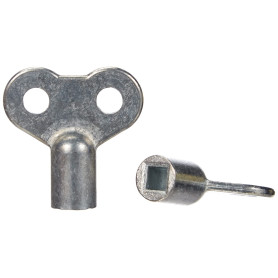 Kit Clé à carré 4/5 pour radiateur | Boutté