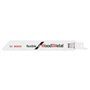 Bosch Professional 2x Lame de Scie Sabre S 922 VF Flexible for Wood and Metal (Bois