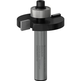 Bosch 1x Fraise à rainurer pour défonceuse PRO (pour Bois résineux