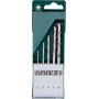 Bosch Accessories 2609255127 Jeu de 5 forets à métaux HSS-G à queue 6 pans